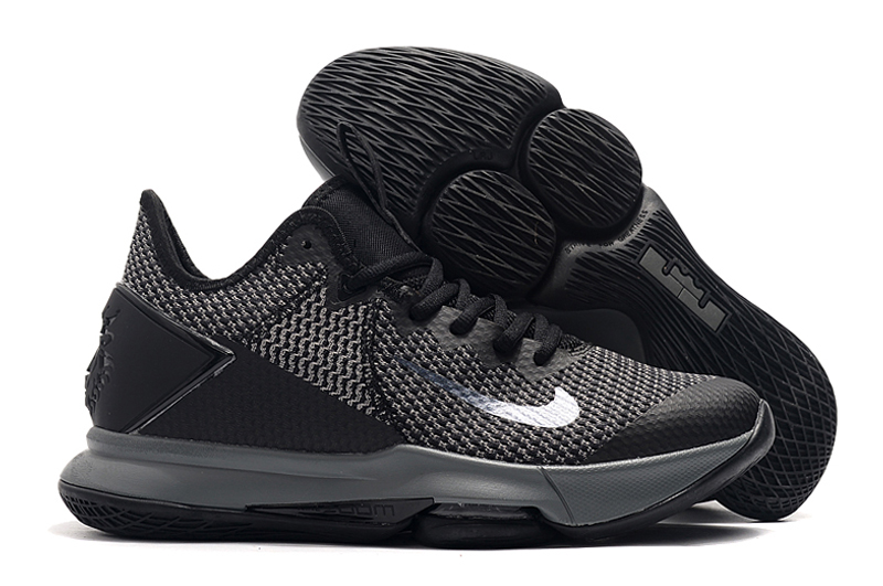 Nike LeBron Witness 4 Cool Black Shoes